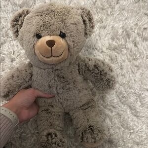 Brown Fluffy Stuffed Teddy Bear